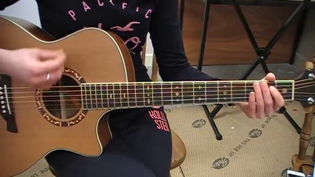 Anna Kendrick - Cups - Guitar Cover смотреть онлайн