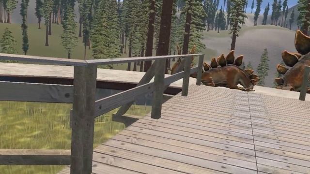 Let's Play Primal Roar - Jurassic Dinosaur Era VR - Gameplay & Initial Impressions Review смотреть онлайн