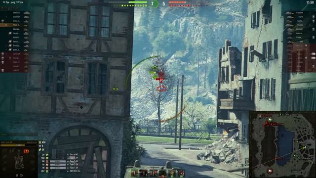 World Of Tanks Test I5 4590 Gtx1060 3gb