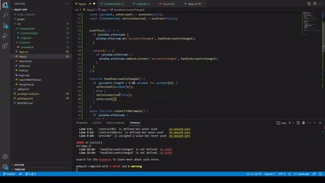 Building a Web3 Blockchain Decentralized Voting Application (DAPP) using React JS and Solidity смотреть онлайн