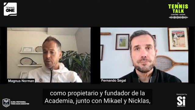 Magnus Norman - We must make players independent | The Tennis Talk - Coaches Voices Ep. 9 смотреть онлайн