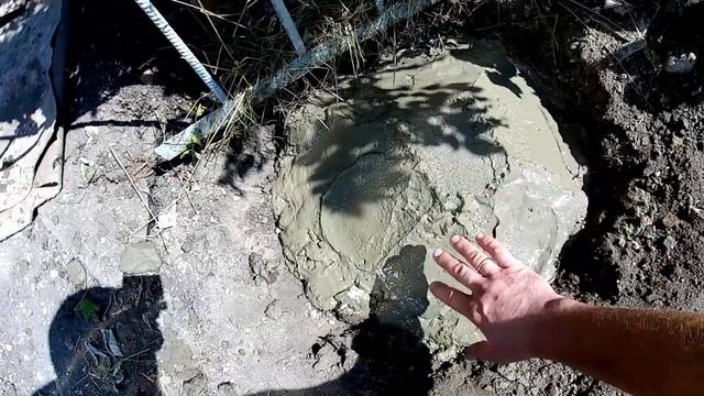 Ворота из профнастила на даче. Часть 2. смотреть онлайн