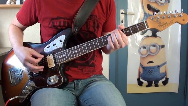 Nirvana - Something In The Way Guitar Cover смотреть онлайн