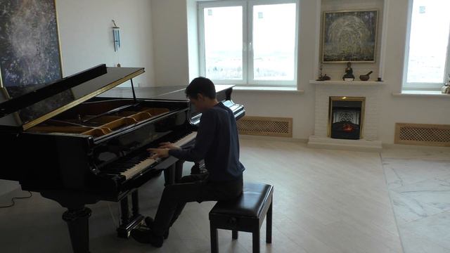 Роберт Шуман "Фантазия" op.17 C-dur часть 1, исполняет Даниил Умнов смотреть онлайн