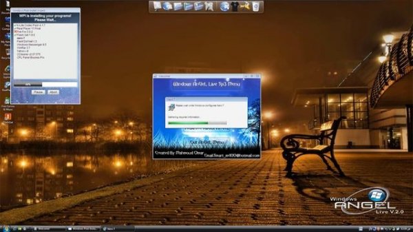 WinAnGeLive - Windows XP Bootleg Review