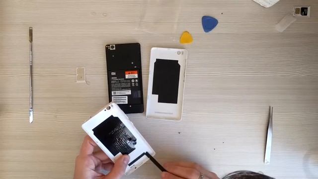 Смена крышки на xiaomi mi 4c / 4i смотреть онлайн