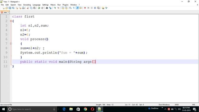 simple program in java and run using cmd смотреть онлайн