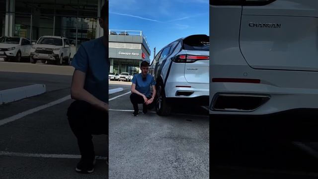 Changan CS55+ ОБЗОР НОВИНКИ смотреть онлайн