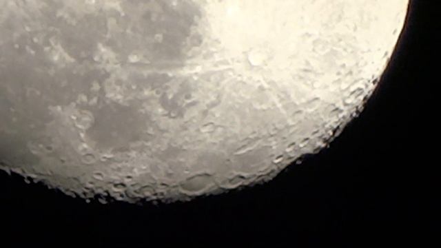 Moon-super Zoom Test Sony HX300