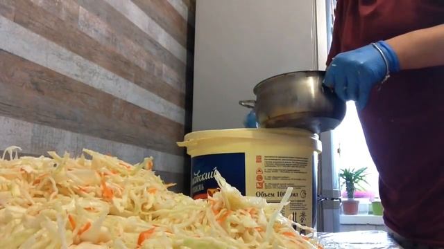 Заквасить капусту! Самый вкусный и быстрый рецепт! Супер вкусный! смотреть онлайн