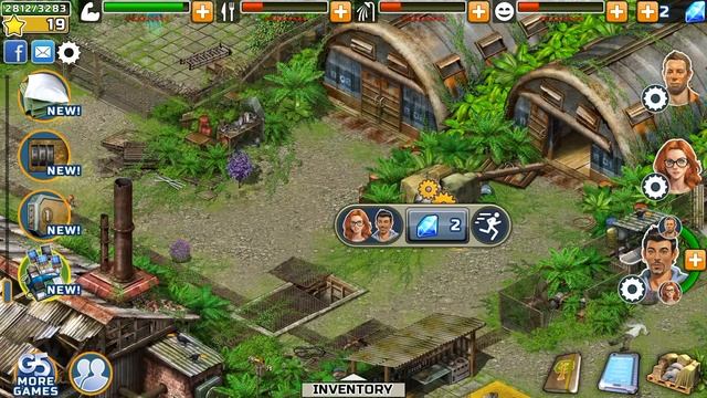 Survivors: The Quest ( Android \ iOS game ) | Walkthrough 56 - Pogo Stick ( part 1 ) смотреть онлайн