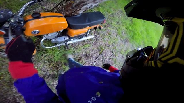 Очень скользкая и грязная покатушка. Восход 3м смотреть онлайн