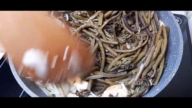 Папоротник с куриным филе смотреть онлайн