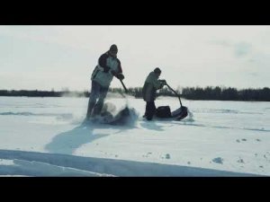 Мотосноуборд SNIKE - обзор и видеоинструкция для пользователей