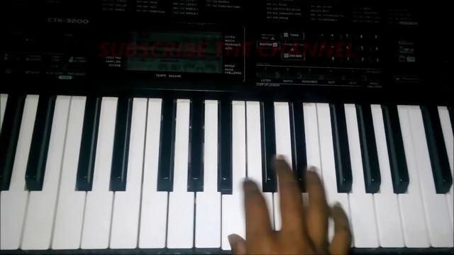 Manzoor-e-Khuda || Thugs Of Hindostan || Piano Tutorial ||Harmonium Tutorial || Casio Tutorial смотреть онлайн