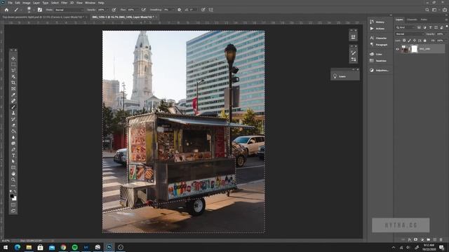Photoshop Quick Tips 1/6 - Masking смотреть онлайн