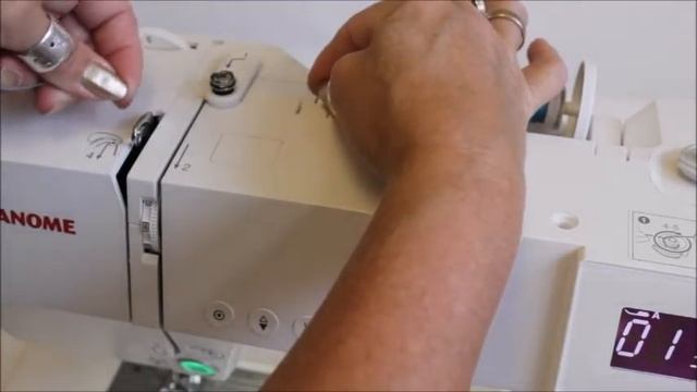 Janome DC6030 смотреть онлайн