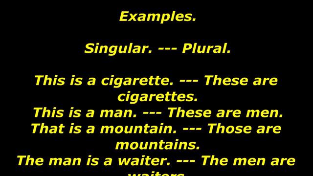 Lesson 3 (Third Lesson) Plurals, "There is... there are..." (Book 1) | Essential English смотреть онлайн