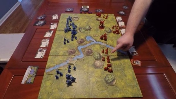 Battlelore second edition review and tutorial