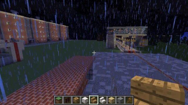 Мой сервер в Minecraft 1.12.2 ip в описании смотреть онлайн