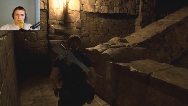 БОЙ с КРАУЗЕРОМ?!! ЧТО будет ДАЛЬШЕ? - Resident Evil 4 Remake: Part 17 смотреть онлайн