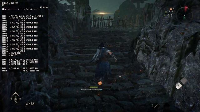 Wo Long: Fallen Dynasty | QTJ1 + GTX 1070 (Best Quality Preset) смотреть онлайн