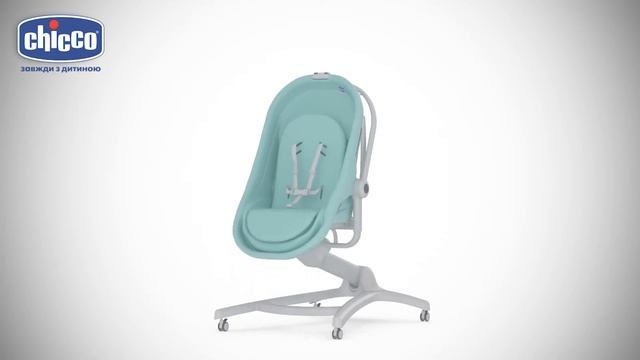 Chicco Baby Hug 4в1 - відеоогляд смотреть онлайн