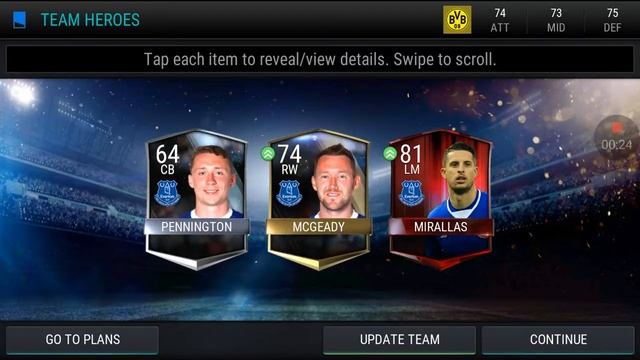 Team heroes pack (elitee!!) Fifa 17 mobile! смотреть онлайн