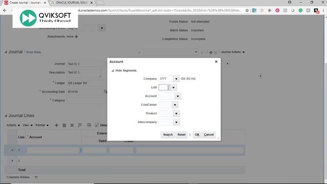 Oracle Fusion Intercompany смотреть онлайн
