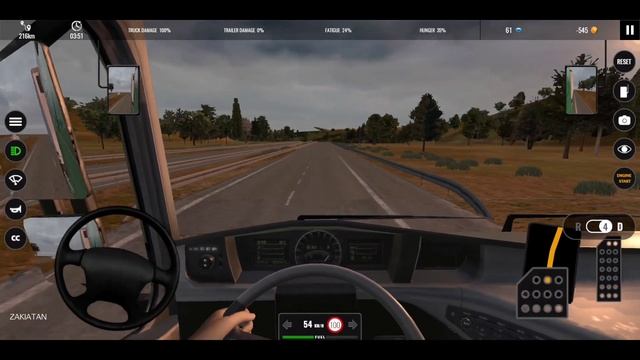 Truck Simulator PRO Europe - Prague to Szczecin | Volvo FH16 Gameplay смотреть онлайн