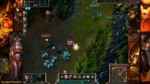 League of Legends - Zoidberg играет. смотреть онлайн