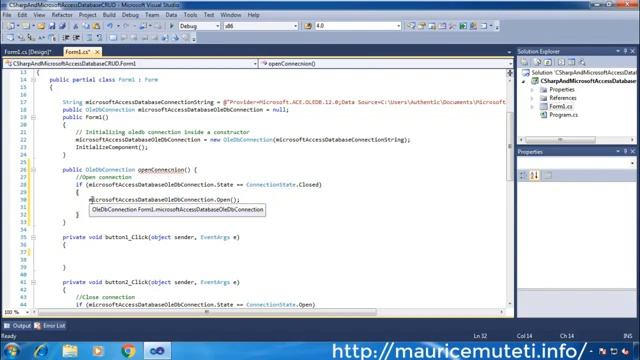 (CRUD) C# And Microsoft Access Database Tutorial - Insert Update Delete Display On DataGridView смотреть онлайн