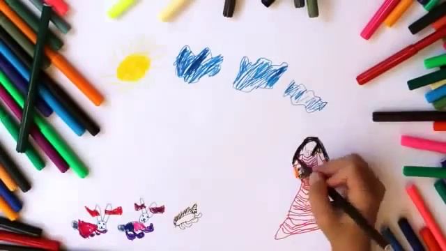 Упражнения для детской зарядки под музыку! Делаем зарядку ВЕСЕЛО! смотреть онлайн