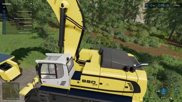 Farming Simulator 22 - Добыча золота часть 2 смотреть онлайн