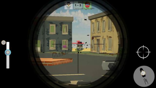 I Play Chicken Gun IN PC //gameplay Duel//#dragondude #adtechbros