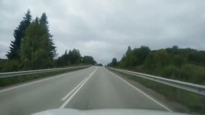Березники-Кудымкар ч.1: Березники-Ощепково. сентябрь 2022