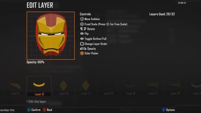 Black Ops 2 | Emblem Speed Art | Ironman Helmet смотреть онлайн