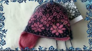 Шапка из  пуха норки