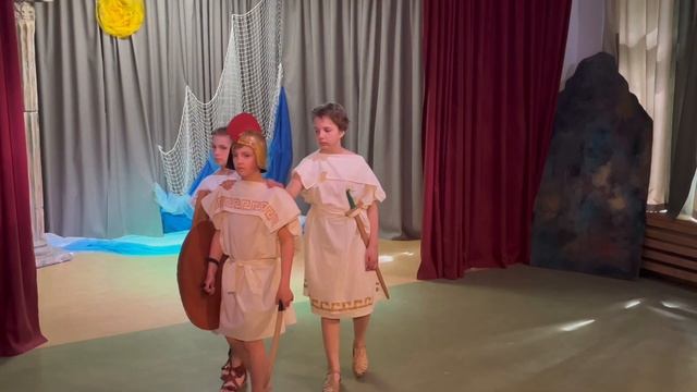 Спектакль «За золотым руном» смотреть онлайн