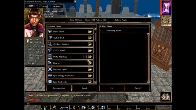 Neverwinter Nights 1 Buff And Break Cleric Build смотреть онлайн