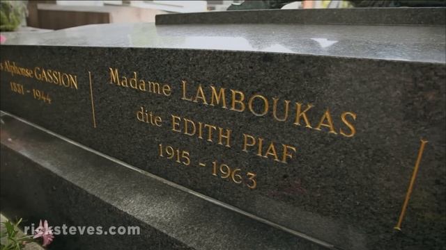 Paris, France: Père Lachaise Cemetery - Rick Steves’ Europe Travel Guide - Travel Bite смотреть онлайн