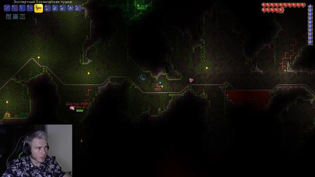 КОРОЛЕВА ПЧЕЛ - Terraria #9 смотреть онлайн