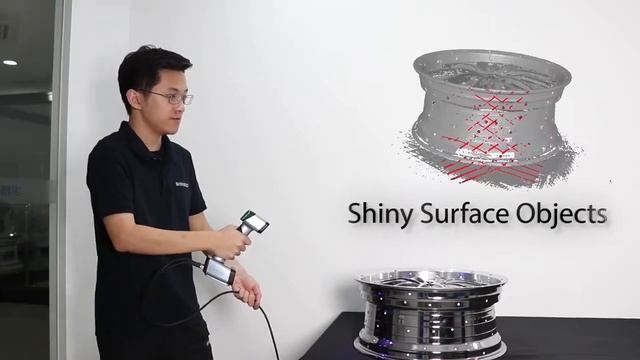 EinScan HX 3D Scanner смотреть онлайн