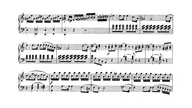 Mozart - Piano Sonata No 8 in A Minor - I. Allegro maestoso [Sheet Music] (Piano Solo) смотреть онлайн