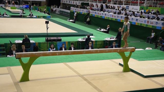 Flavia Saraiva BB Test Event 2016 смотреть онлайн