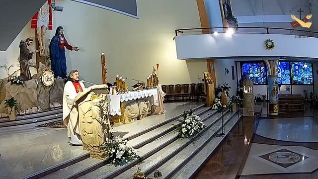 Msza św. - Sw. Jan z Dukli - Kościół Bernardynów w Lublinie – transmisja na żywo смотреть онлайн