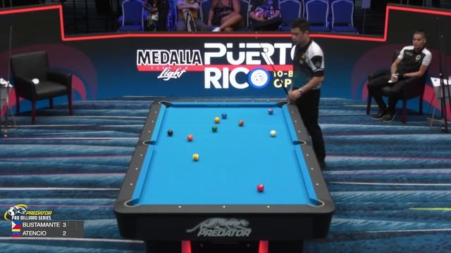 Joven Bustamante vs Jesus Atencio ▸ Medalla Light Puerto Rico Open 2023 смотреть онлайн
