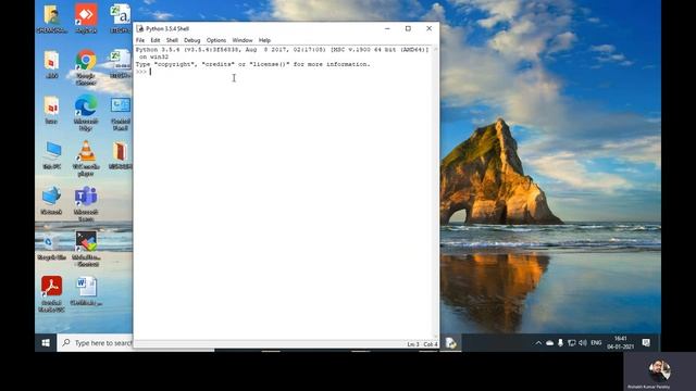 python installation in windows OS смотреть онлайн