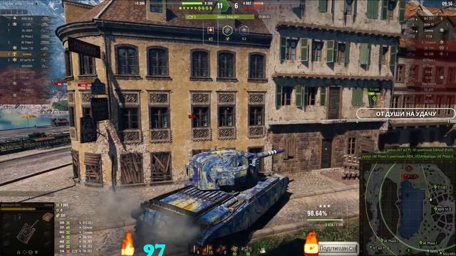 ⭐FV4004 CONWAY - ЛЮТАЯ ПУШКА-ФУГАСКА⭐WORLD OF TANKS⭐