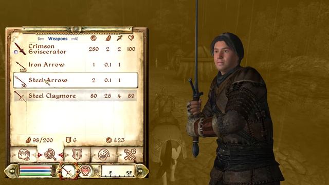 How To Drop Items - TES IV : Oblivion